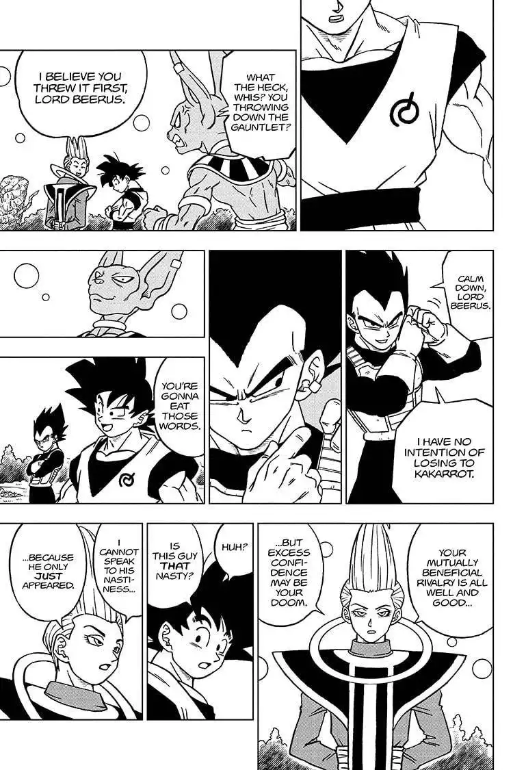 Dragon Ball Super Chapter 71 31